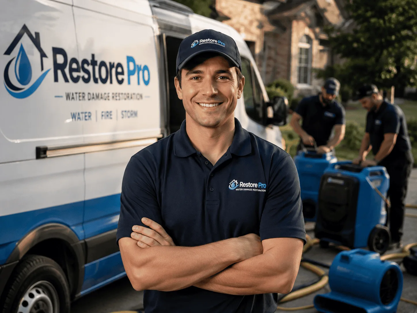 Water Damage Restoration company in Greenfield, MO