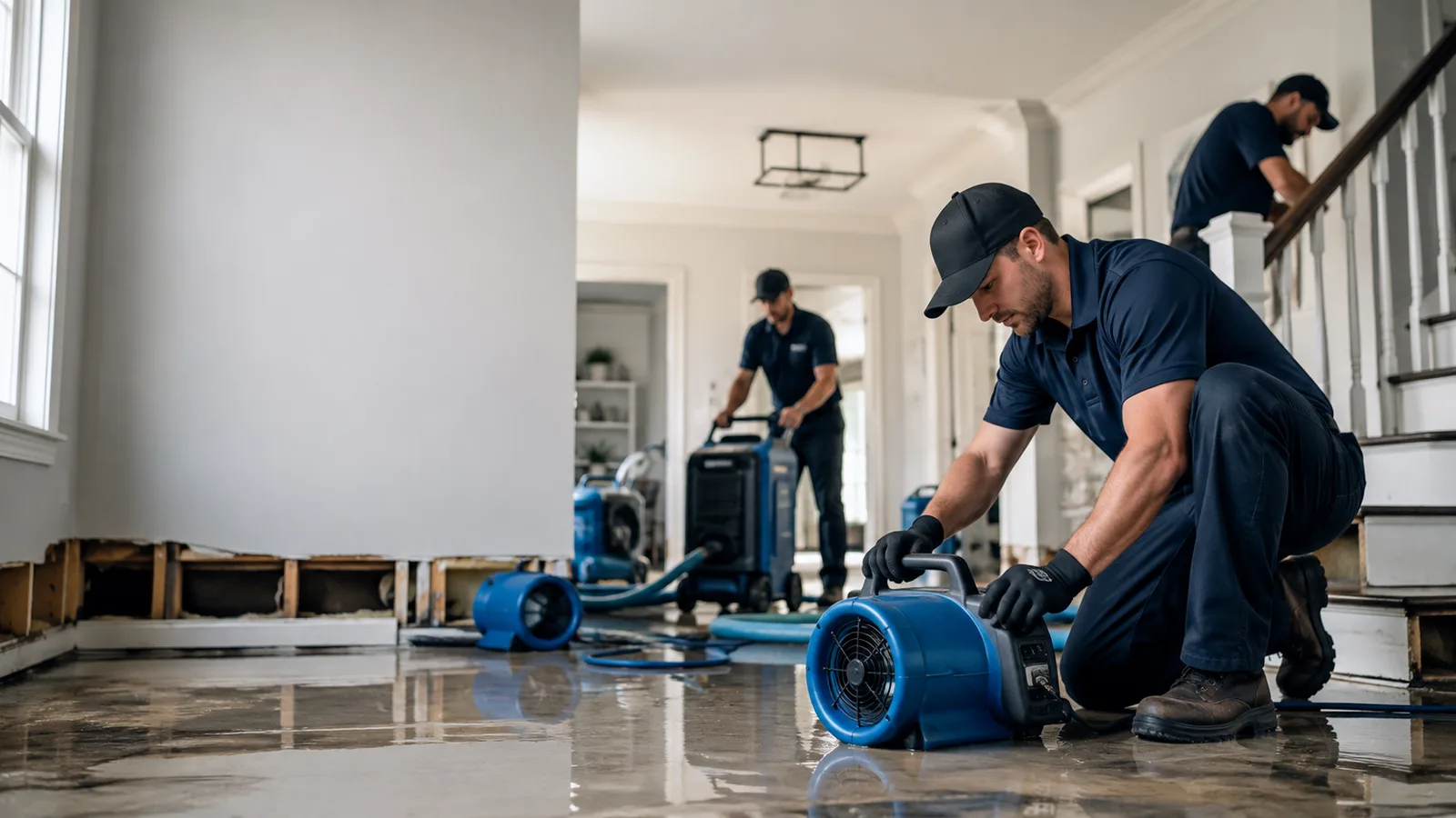 Water Damage Restoration in Greenfield, MO near me